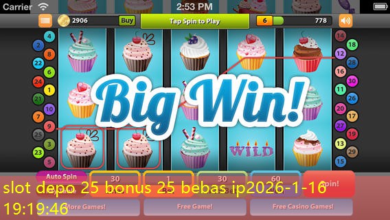 slot depo 25 bonus 25 bebas ip