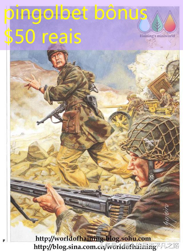 pingolbet bônus $50 reais